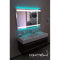 Прямоугольное зеркало с LED подсветкой Liberta Carema 1000x700