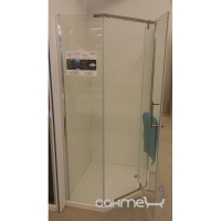 Пентагональна душова кабіна Devit Comfort 90x90x190 FEN0123 профіль хром, скло прозоре