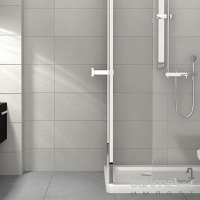 Плитка напольная Seranit ARC BLACK LAPPATO 46x46



