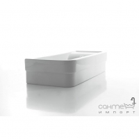Раковина прямокутна Comfort 100 Cielo Opera OPLAC біла