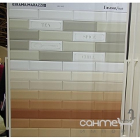 Плитка Kerama Marazzi Гамма Декор Spice чёрный NTB392882