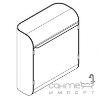Настенная урна для использованных бумажных полотенец Franke Xinox XINX605 George S. (7612210014604)
