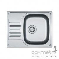 Кухонна мийка Franke Polar PXT 611-60 мікродекор + змішувач Narew 35 + сифон 101.0270.687