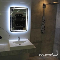 Зеркало для ванной комнаты с LED подсветкой Liberta Vita 1200x700