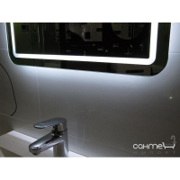 Дзеркало для ванної кімнати з LED підсвічуванням Liberta Vita 900x800