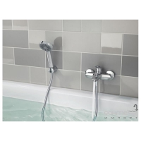 Змішувач для ванни без душового гарнітуру Kludi Tercio 384820575 хром