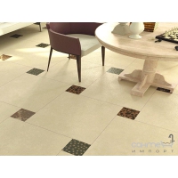 Плитка для підлоги фриз Zeus Ceramica STONE ELITE LISTELLO CAFFE ZFX46C