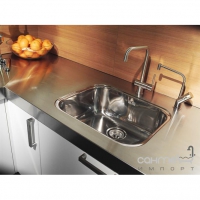 Кухонна мийка, врізний стандартний монтаж Reginox Chicago Нержавіюча Сталь