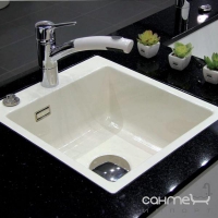 Керамічна кухонна мийка SystemCeram Mera 46 F стандартні кольори