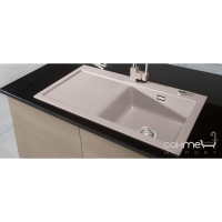 Керамічна кухонна мийка SystemCeram Mera 90 FR (правостороння) стандартні кольори