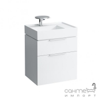 Раковина с отверстием для перелива Laufen Kartell by Laufen 8.1033.4.759.10X.1 (Warm gray)