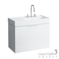 Раковина без отвору для переливу Laufen Kartell by Laufen 8.1033.9.759.1XX.1 (Warm gray)