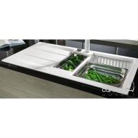 Керамическая кухонная мойка SystemCeram Genea 100 A стандартные цвета