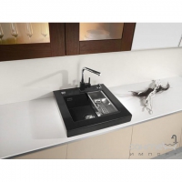 Керамічна кухонна мийка SystemCeram Quanto 60 E 750 мм спеціальні кольори