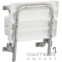 Настінний стілець зі спинкою для прийняття душу Franke Contina CNTX400F (7612210011153)