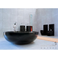Змішувач для ванни підлоговий+ручна лійка Flaminia One 112580 хром