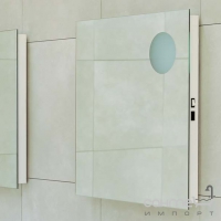 Квадратне дзеркало реверсне з підсвічуванням Flaminia Specchi Simple 70 NDS70