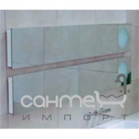 Прямоугольное реверсное зеркало с подсветкой Flaminia Specchi Simple 150 NDS150