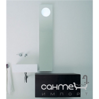 Прямоугольное реверсное зеркало с подсветкой Flaminia Specchi Simple 150 NDS150