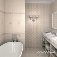 Плитка для підлоги Kerama Marazzi Традиція Клітка 3425