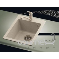 Гранітна кухонна мийка AquaSanita SIMPLEX SQS100
