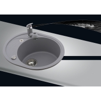 Гранітна кухонна мийка AquaSanita CLARUS SR 102