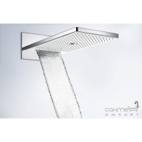 Верхній душ Hansgrohe Rainmaker Select 580 3et 24001400 білий/хром