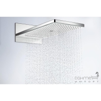 Верхний душ Hansgrohe Rainmaker Select 580 3et 24001400 белый/хром
