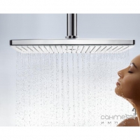 Верхній душ Hansgrohe Rainmaker Select 460 3jet 24006400 білий/хром