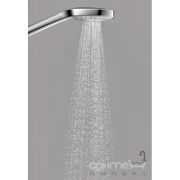Ручна душ версія EcoSmart Hansgrohe Croma Select S Multi 26801400 білий/хром