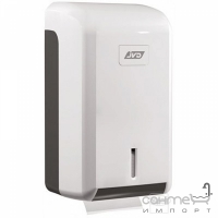 Держатель для листовой туалетной бумаги JVD CleanLine Maxi 899607 белый