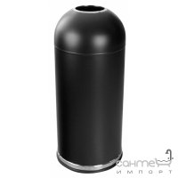Напольная корзина для мусора на 52 литра JVD 899952 черная