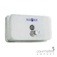 Дозатор для рідкого мила настінний Nofer 03002.x кольори в асортименті.