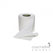 Папір туалетний в стандартних рулонах Eco+ 150218 білий