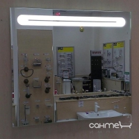 Прямокутне дзеркало з LED підсвічуванням Liberta Bari 600x600