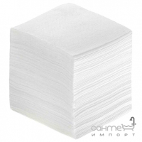 Листовая туалетная бумага Eco+ 150203 белая