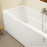 Прямоугольная акриловая ванна Cersanit Lana 150x70