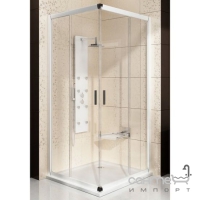 Двері розсувні двоелементні для душового куточка Ravak Blix BLRV2K-110