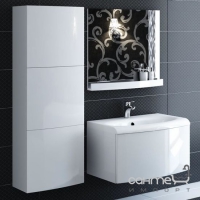 Зеркало для ванной комнаты Ravak Evolution 70x70 X000000781 белый