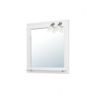 Дзеркало для ванної кімнати Мойдодир Жасмин 80x80 з підсвічуванням