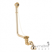 Злив-перелив для ванни зовнішній Bugnatese Accessori RICDO19140 золото