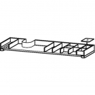 Выдвижное отделение для ящика из массива клена или ореха, с вырезом под сифон Duravit L-Cube UV9997