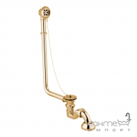 Слив-перелив для ванны внешний Bugnatese Accessori RICDO19140 золото