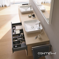 Тумбочка подвесная с одним ящиком Duravit L-Cube LC6147