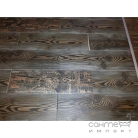 Плитка для підлоги декор Інтеркераму Pantal підлога коричнева темна БН 85 032