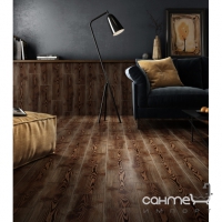 Плитка для підлоги декор Інтеркераму Pantal підлога коричнева темна БН 85 032 1