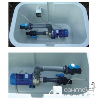Противоток 78 м3/час (пластик) для бассейна WaterPool