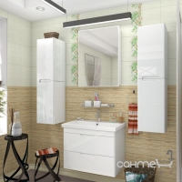 Зеркало для ванной комнат Софас Леди-Комо 65 в цвете