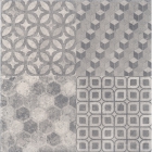 Плитка напольная Kerama Marazzi Саттон орнамент серый 4226