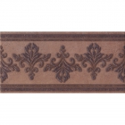 Плитка для підлоги бордюр Kerama Marazzi Честер коричневий STGB2513414